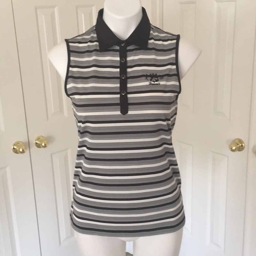 Greg Norman Women’s Sleeveless Golf Shirt